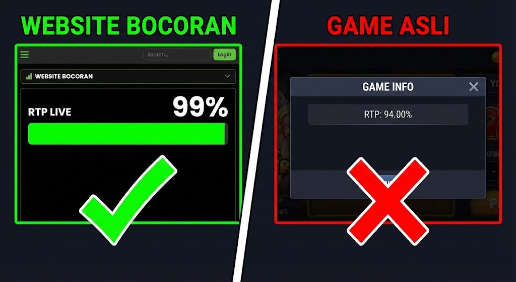 RTP Live vs RTP Asli: Kenapa Indikator di Situs Sering Menipu? Begini Cara Cek yang Valid Agar Tidak Terjebak “Prank” Bandar