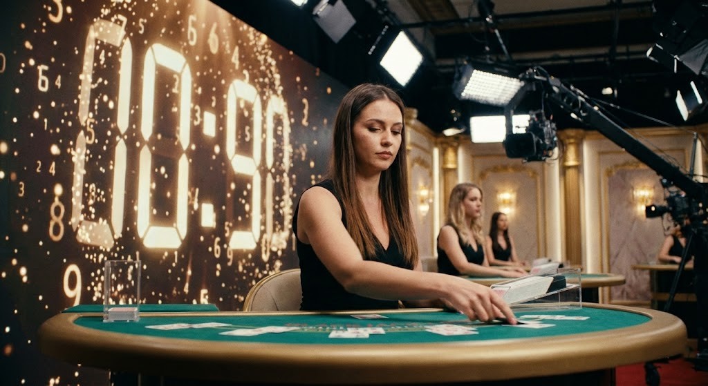 Bagaimana Live Casino Online Berjalan Secara Real Time