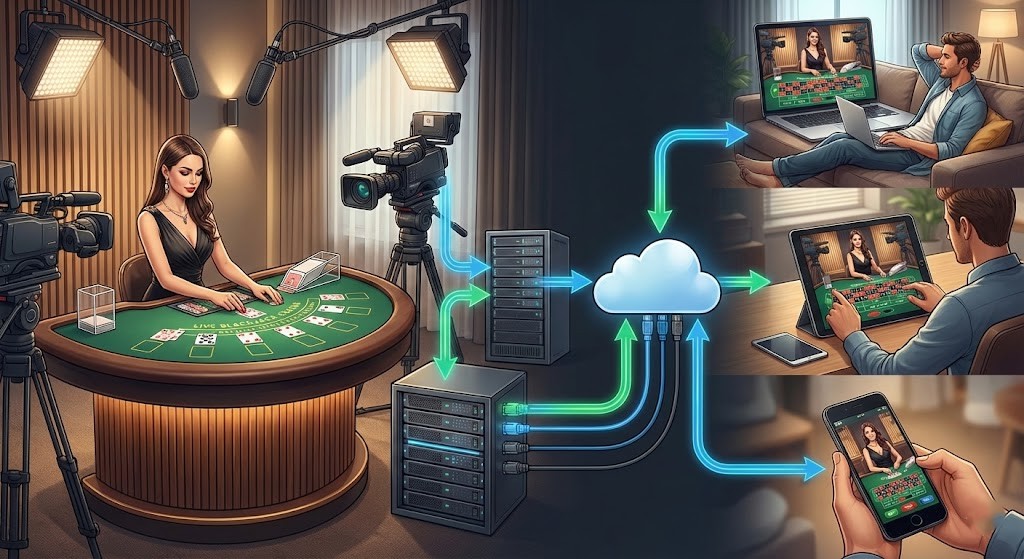 Sistem Dealer Langsung di Live Casino Online Dijelaskan Santai